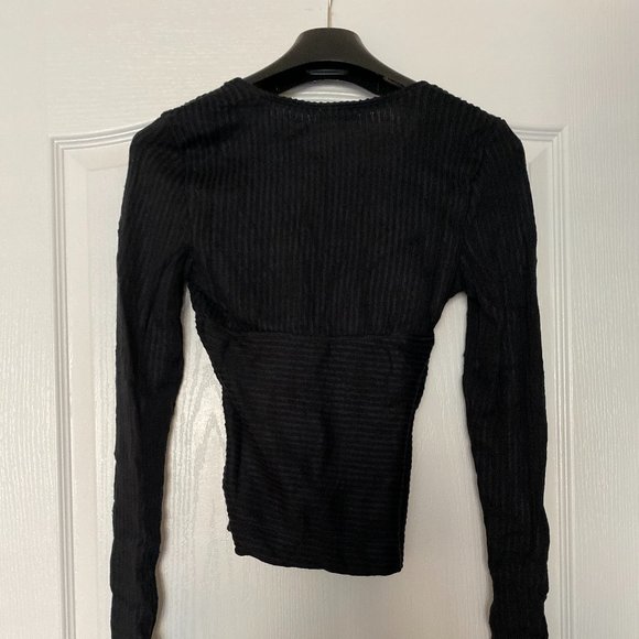 Free People Black Top - Picture 5 of 5